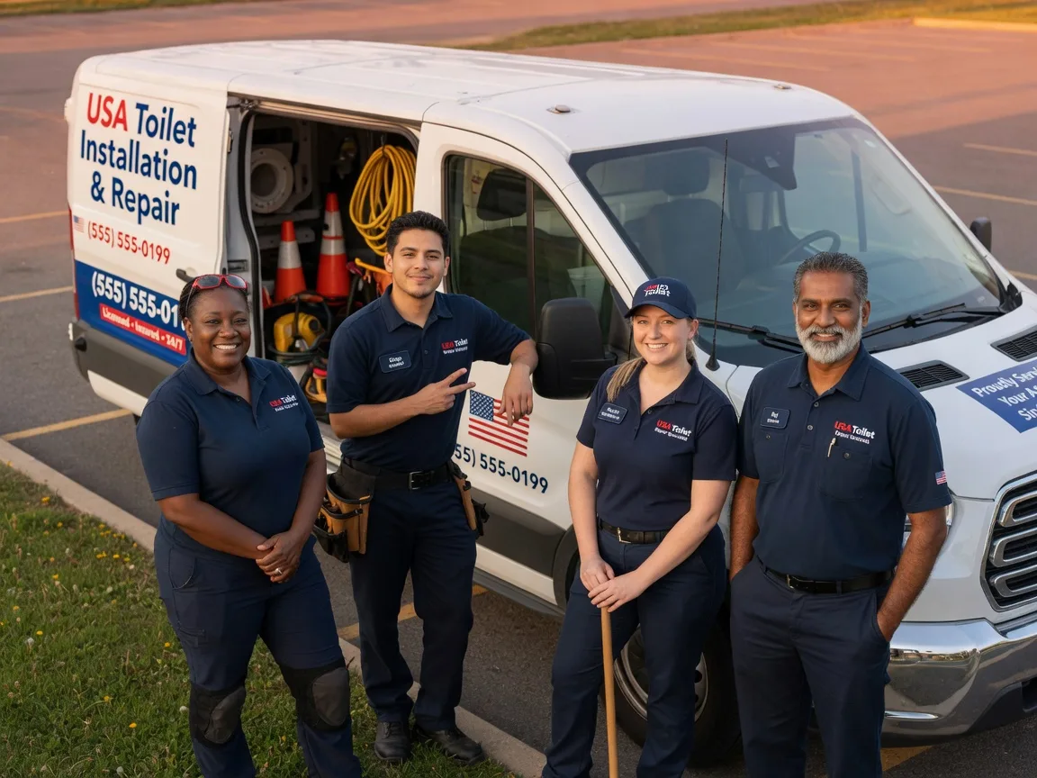 Toilet Installation company in Fortville, IN